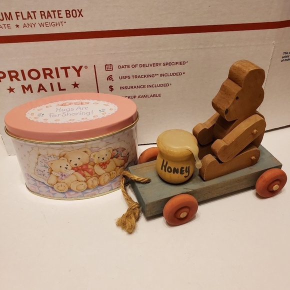 🧸🍯 Bear Decor Set - Picture 1 of 8